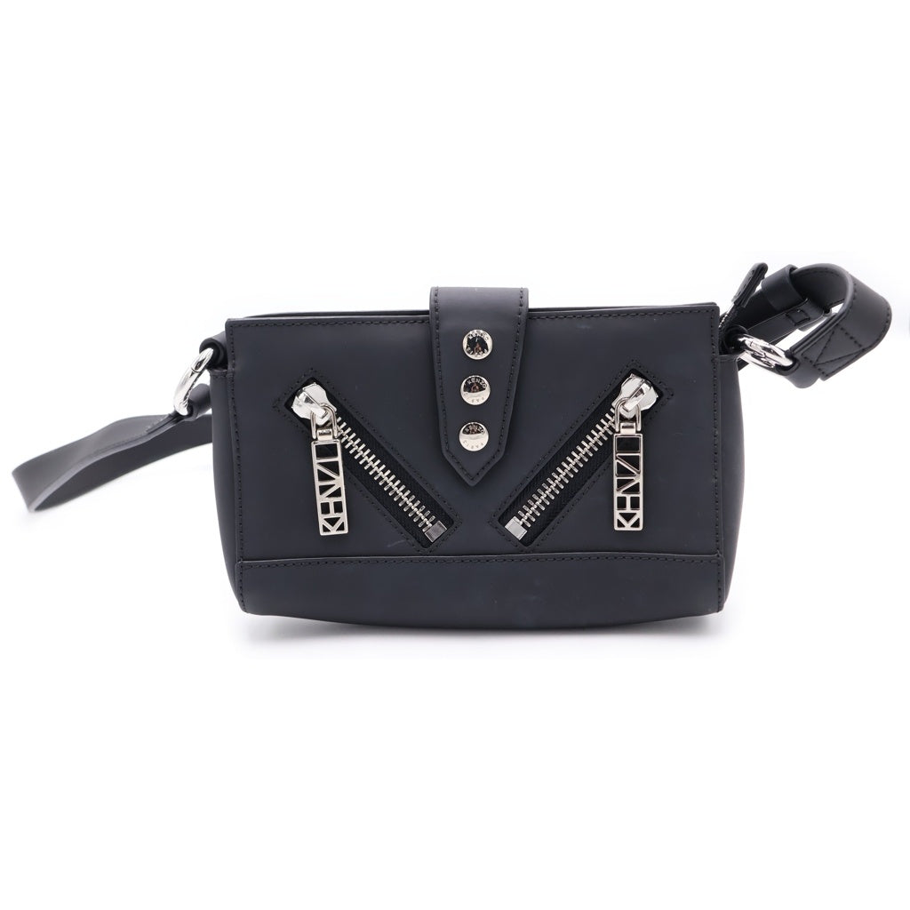 KENZO(ケンゾー) 2WAY カリフォルニアミニトートバック ショルダーバック ブラック レディース