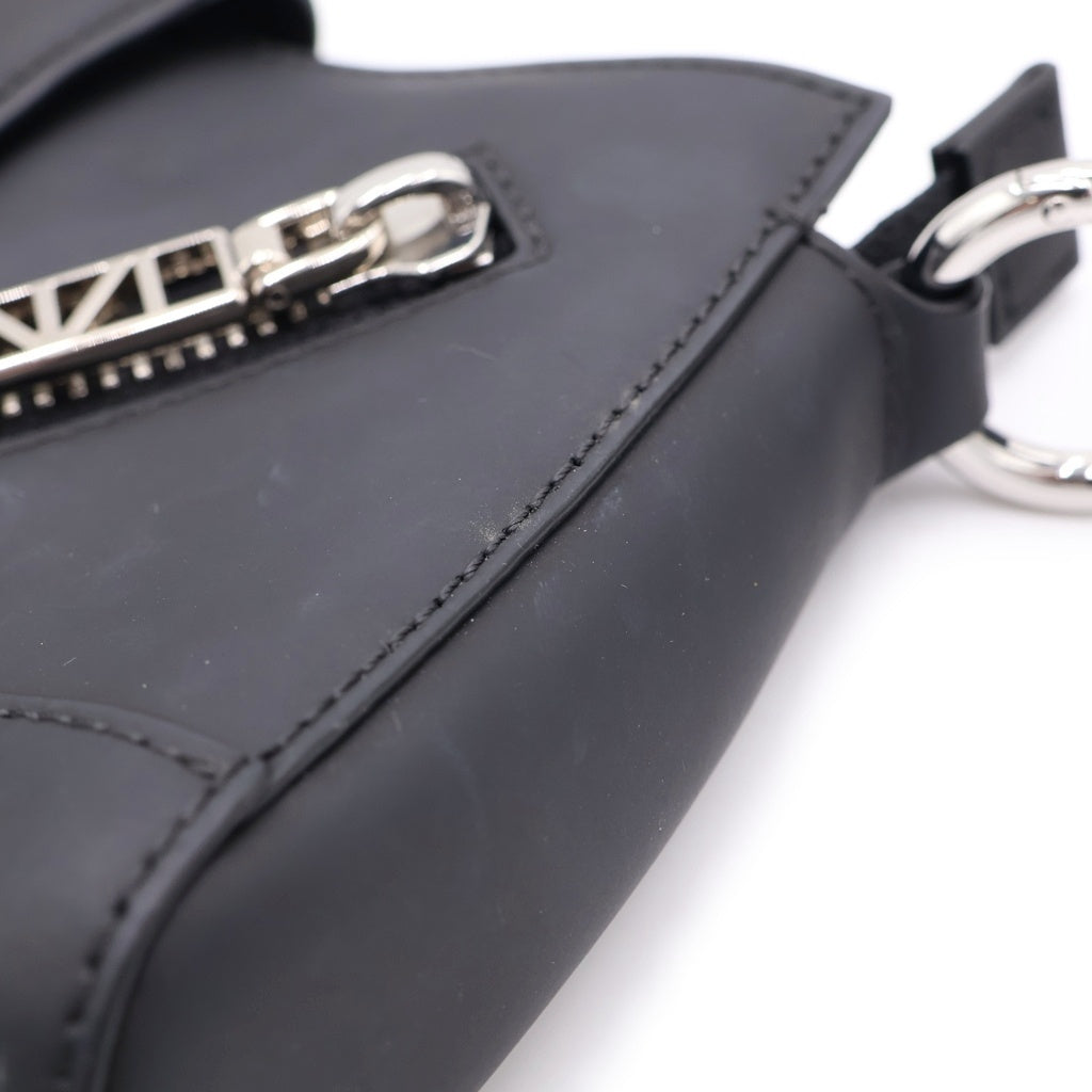 KENZO(ケンゾー) 2WAY カリフォルニアミニトートバック ショルダーバック ブラック レディース