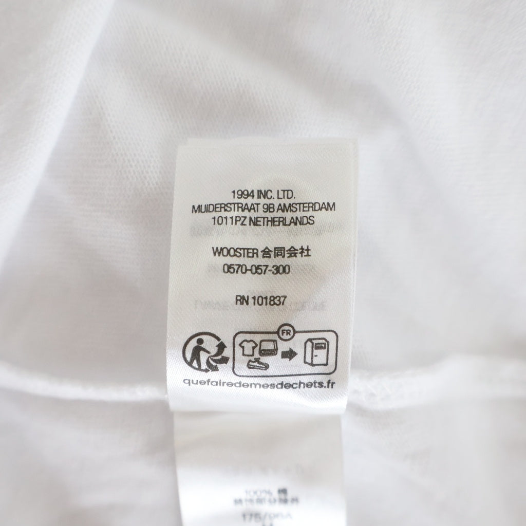 SUPREME(シュプリーム) Small Box Logo L/S Tee スモールボックスロゴ クルーネック長袖カットソーTシャツ ホワイト
