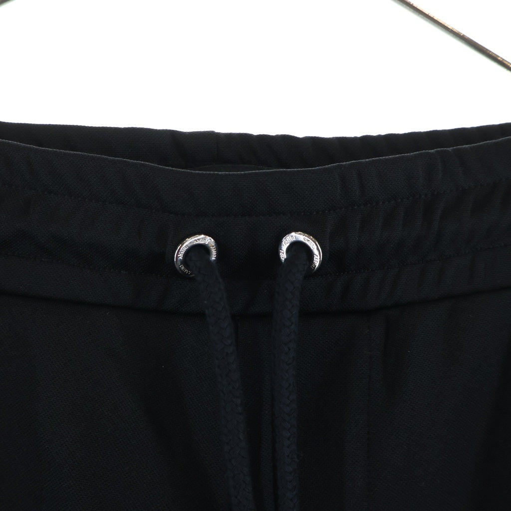 AMIRI(アミリ) ロゴ刺繍 スウェット トラックパンツ ブラック