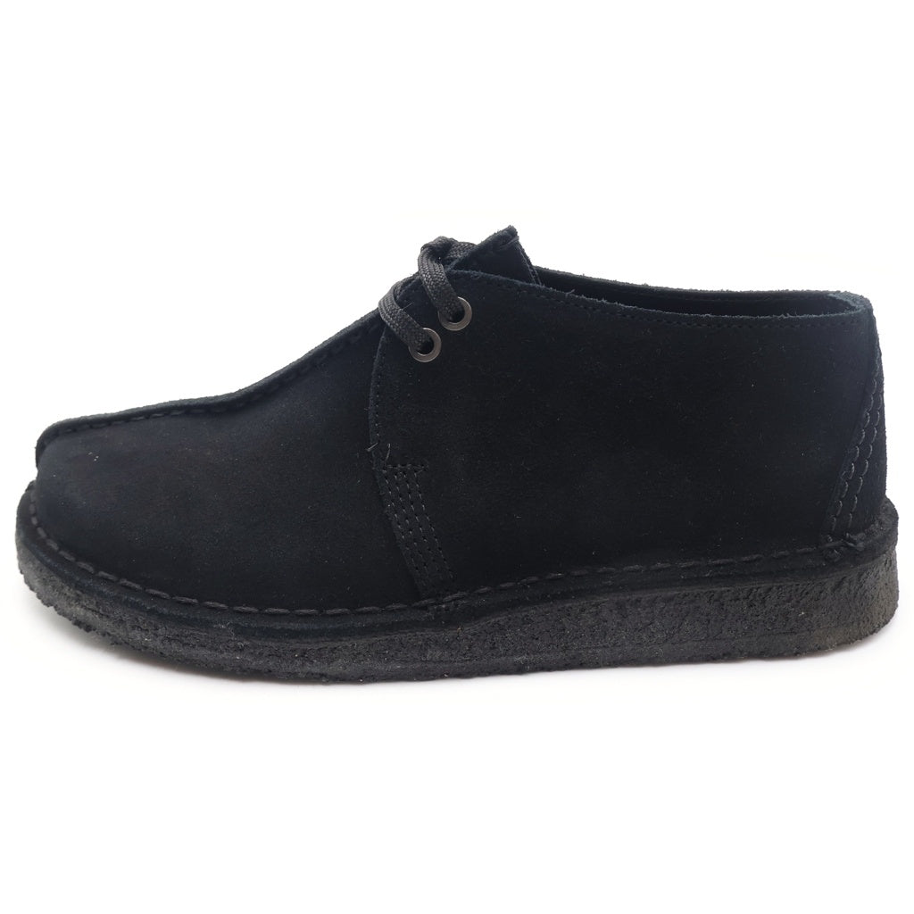 Clarks(クラークス) DESERT TREK デザートトレック スウェードローカットブーツ ブラック US8M/25.5cm 261552867070
