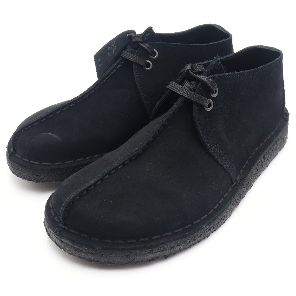 Clarks(クラークス) DESERT TREK デザートトレック スウェードローカットブーツ ブラック US8M/25.5cm 261552867070