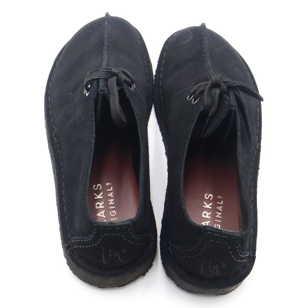 Clarks(クラークス) DESERT TREK デザートトレック スウェードローカットブーツ ブラック US8M/25.5cm 261552867070