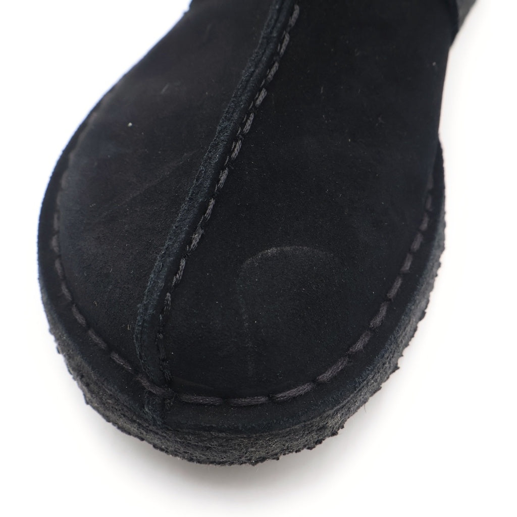 Clarks(クラークス) DESERT TREK デザートトレック スウェードローカットブーツ ブラック US8M/25.5cm 261552867070