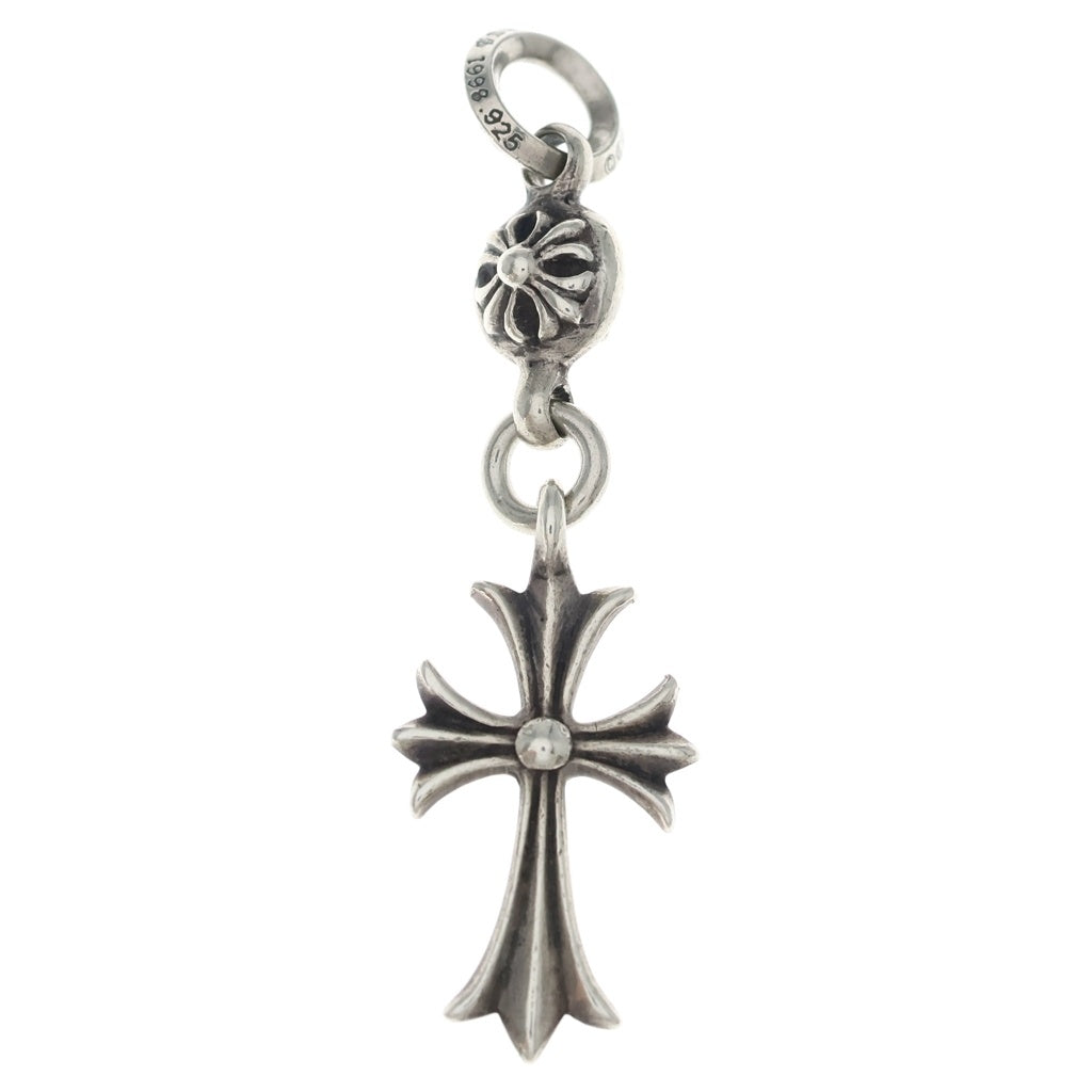 CHROME HEARTS(クロムハーツ) 1B TNY CH CRS 1ボール タイニー CHクロス チャーム ペンダントトップ シルバー BCA197