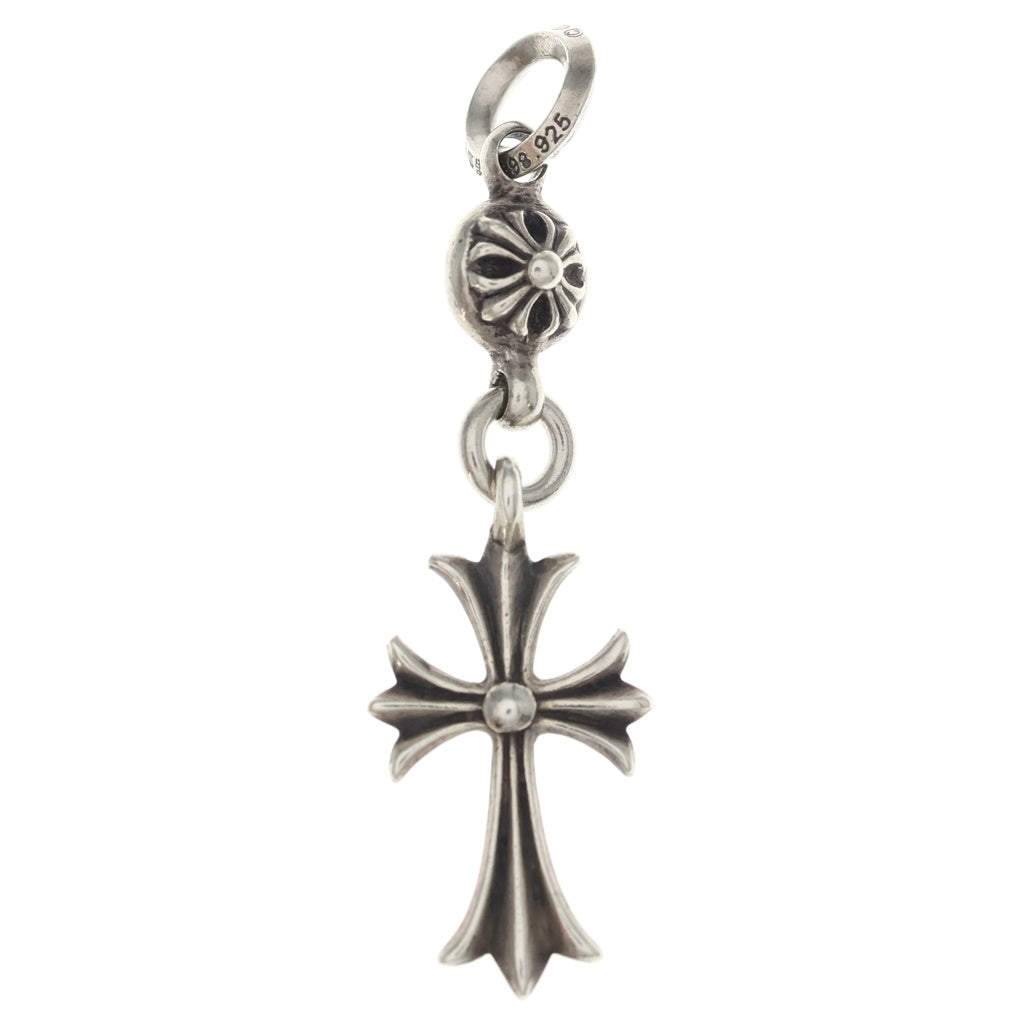 CHROME HEARTS(クロムハーツ) 1B TNY CH CRS 1ボール タイニー CHクロス チャーム ペンダントトップ シルバー BCA197