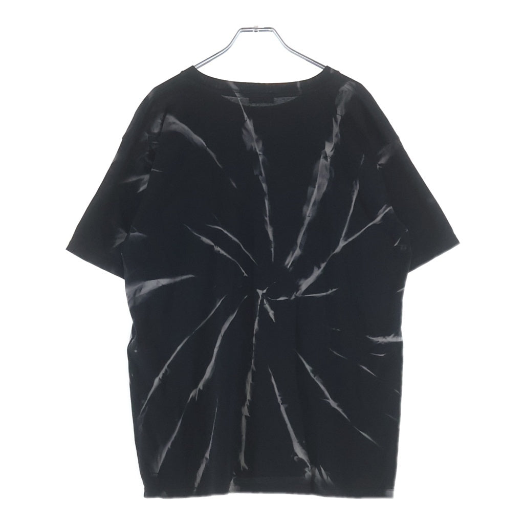 CELINE(セリーヌ) 22SS タイダイプリントロゴクルーネック半袖Tシャツ ブラック 2X8206430