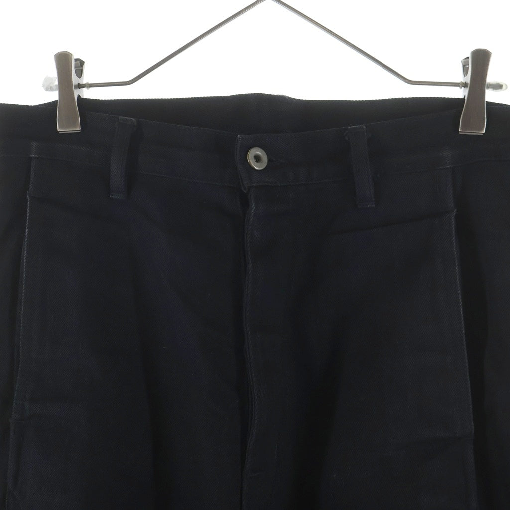 Rick Owens DRKSHDW(リックオウエンス ダークシャドウ) Pusher Denim Pants デニムプッシャーパンツ バギーパンツ ブラック