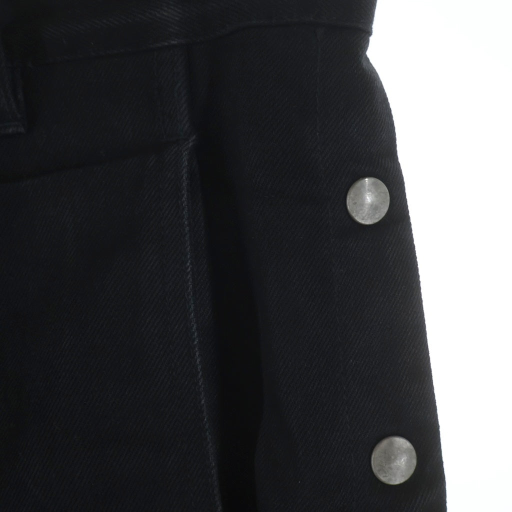 Rick Owens DRKSHDW(リックオウエンス ダークシャドウ) Pusher Denim Pants デニムプッシャーパンツ バギーパンツ ブラック