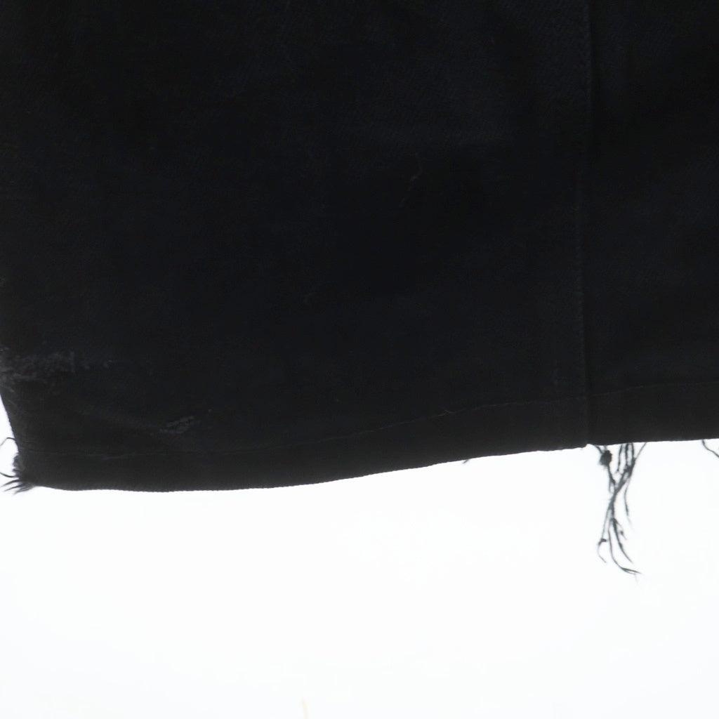 Rick Owens DRKSHDW(リックオウエンス ダークシャドウ) Pusher Denim Pants デニムプッシャーパンツ バギーパンツ ブラック