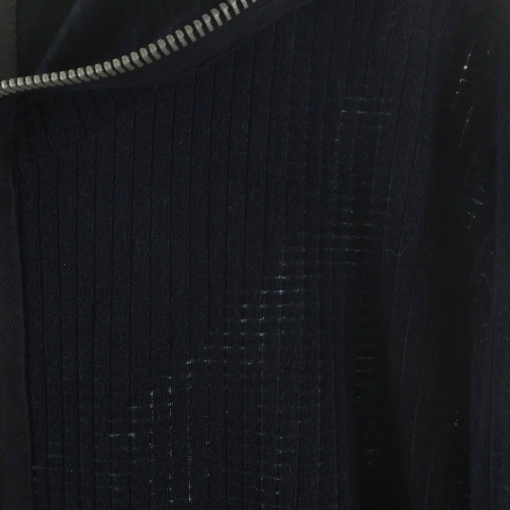 Rick Owens DRKSHDW(リックオウエンス ダークシャドウ) 初期 Gimp Hoodie ギンプフーディー ジップパーカー ブラック DU9270
