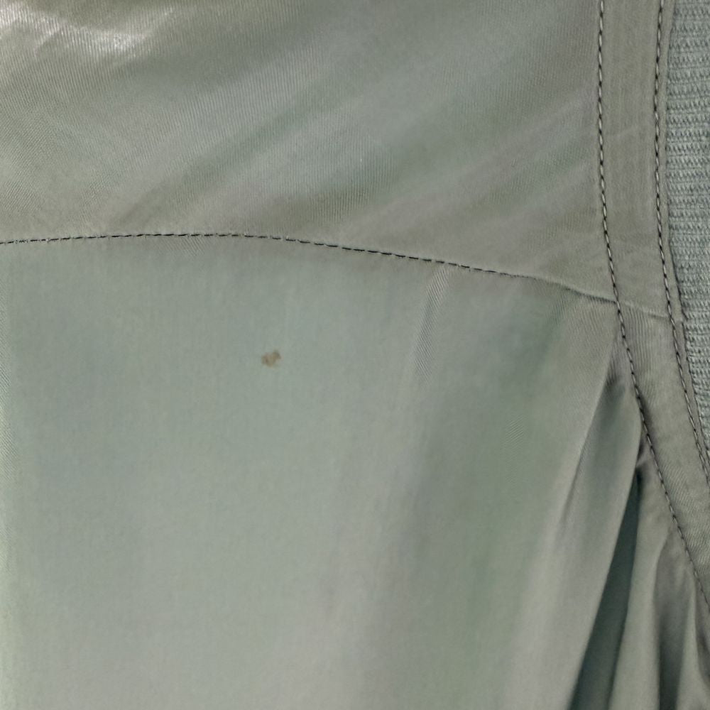Rick Owens(リックオウエンス) Jumbo Peter Flight jacket ジャンボ ピーター フライトジャケット ナイロン ボンバージャケット グリーン RU01E5793-J
