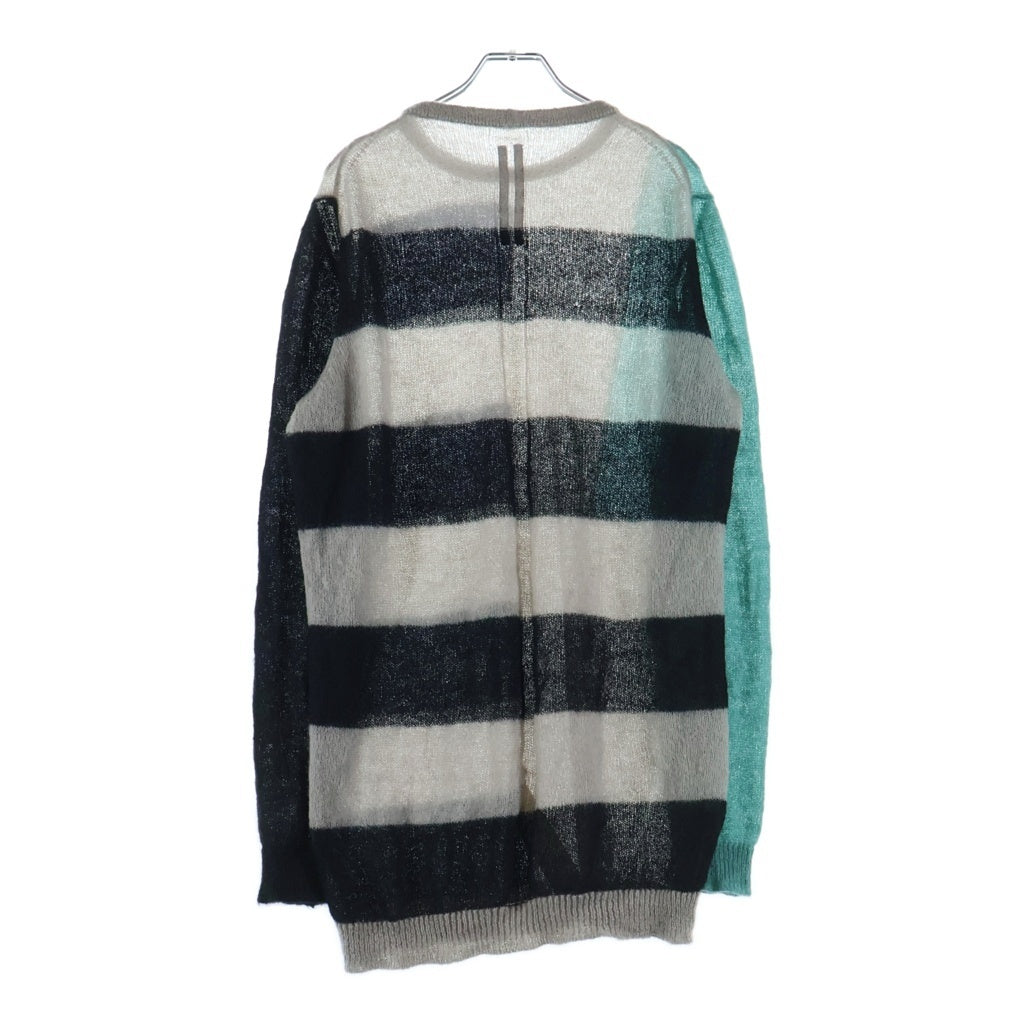 Rick Owens(リックオウエンス) OVERSIZED BLOCK SWEATER オーバーサイズニット マルチカラー RU02B2642-KMH