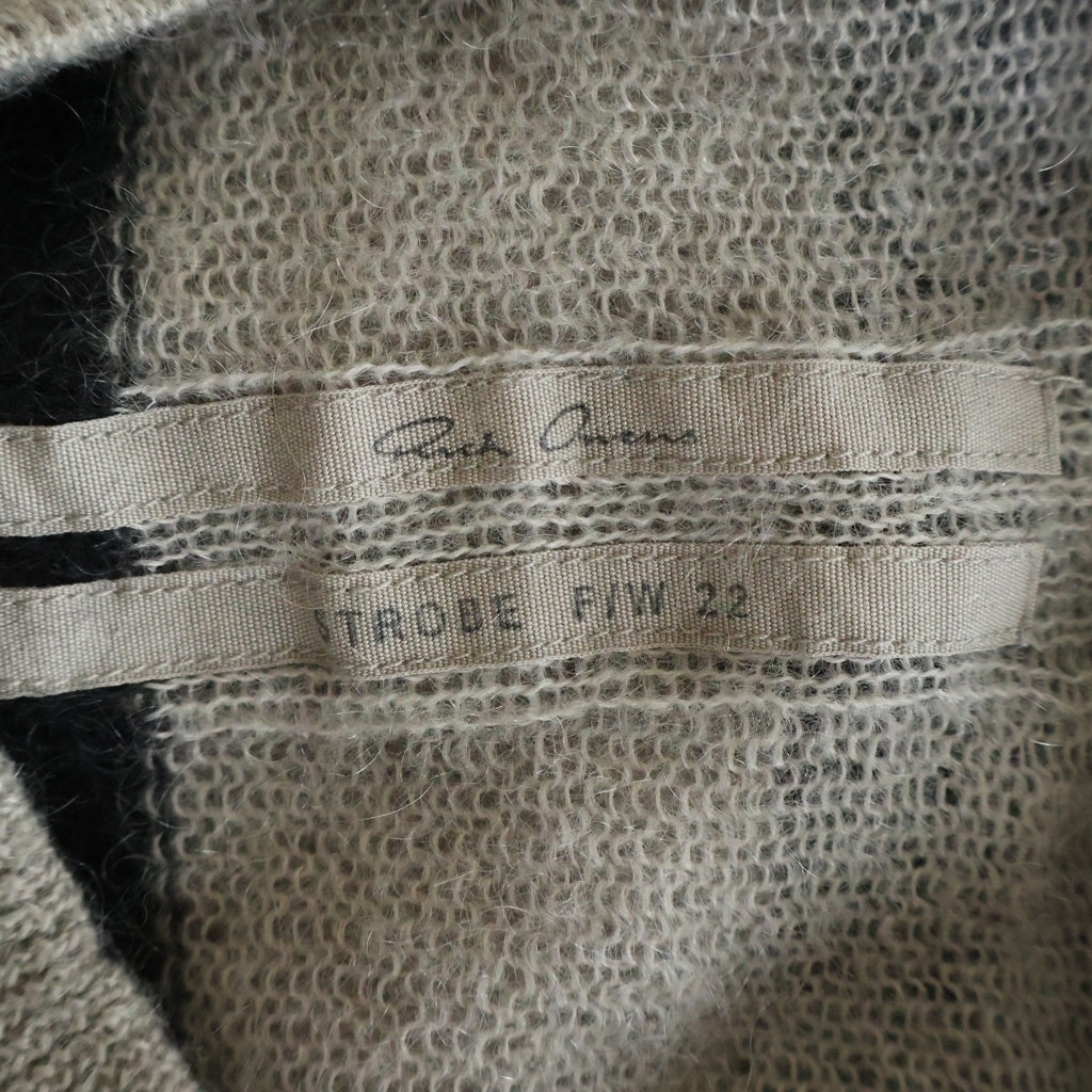 Rick Owens(リックオウエンス) OVERSIZED BLOCK SWEATER オーバーサイズニット マルチカラー RU02B2642-KMH