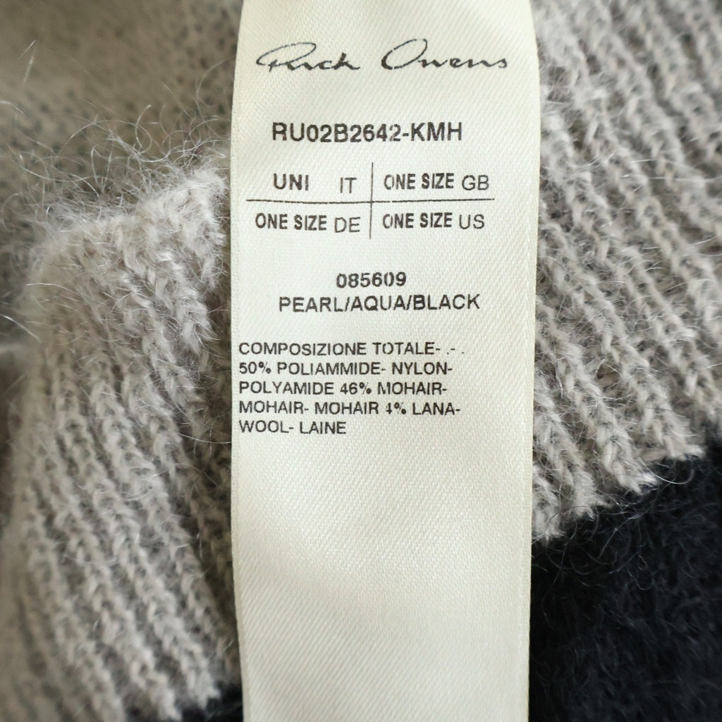 Rick Owens(リックオウエンス) OVERSIZED BLOCK SWEATER オーバー