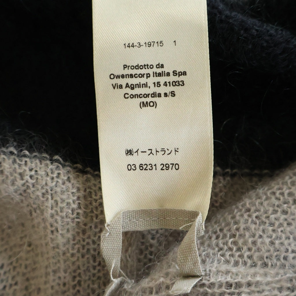 Rick Owens(リックオウエンス) OVERSIZED BLOCK SWEATER オーバー Rick Owens(リックオウエンス) OVERSIZED BLOCK SWEATER オーバー
