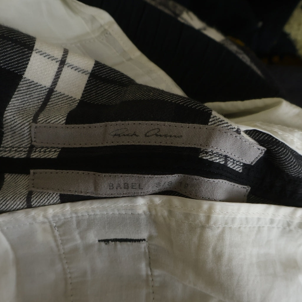 Rick Owens(リックオウエンス) 19SS DRAWSTRING TRACK PANTS ドロー