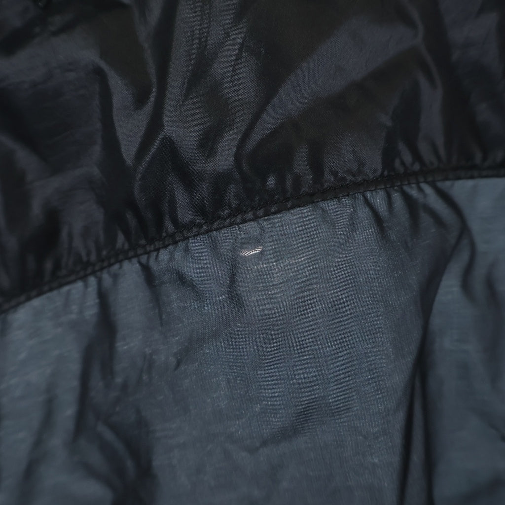Rick Owens リックオウエンス 13SS ナイロンジャケット ナイロンシャツジャケット ブラック Rick Owens(リックオウエンス) 13SS ナイロンジャケット ナイロン
