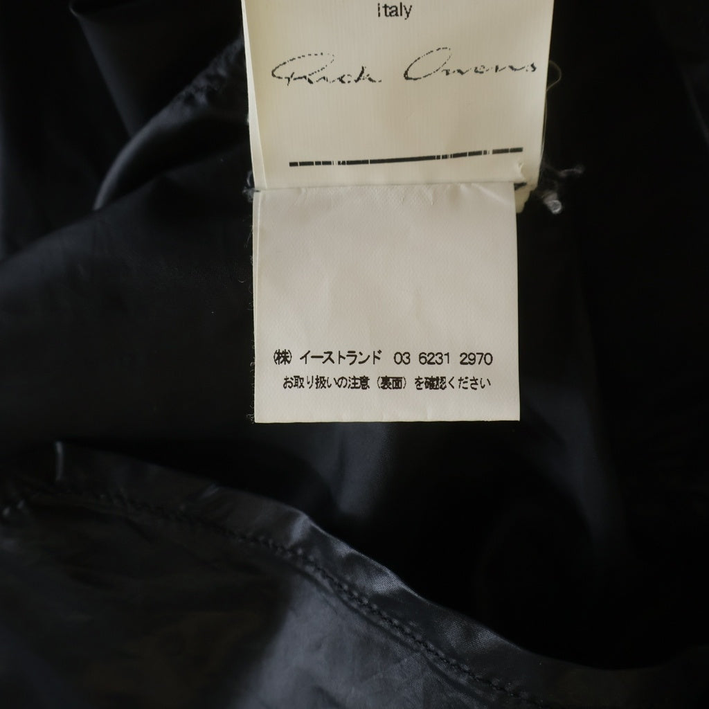 Rick Owens(リックオウエンス) 13SS ナイロンジャケット ナイロン
