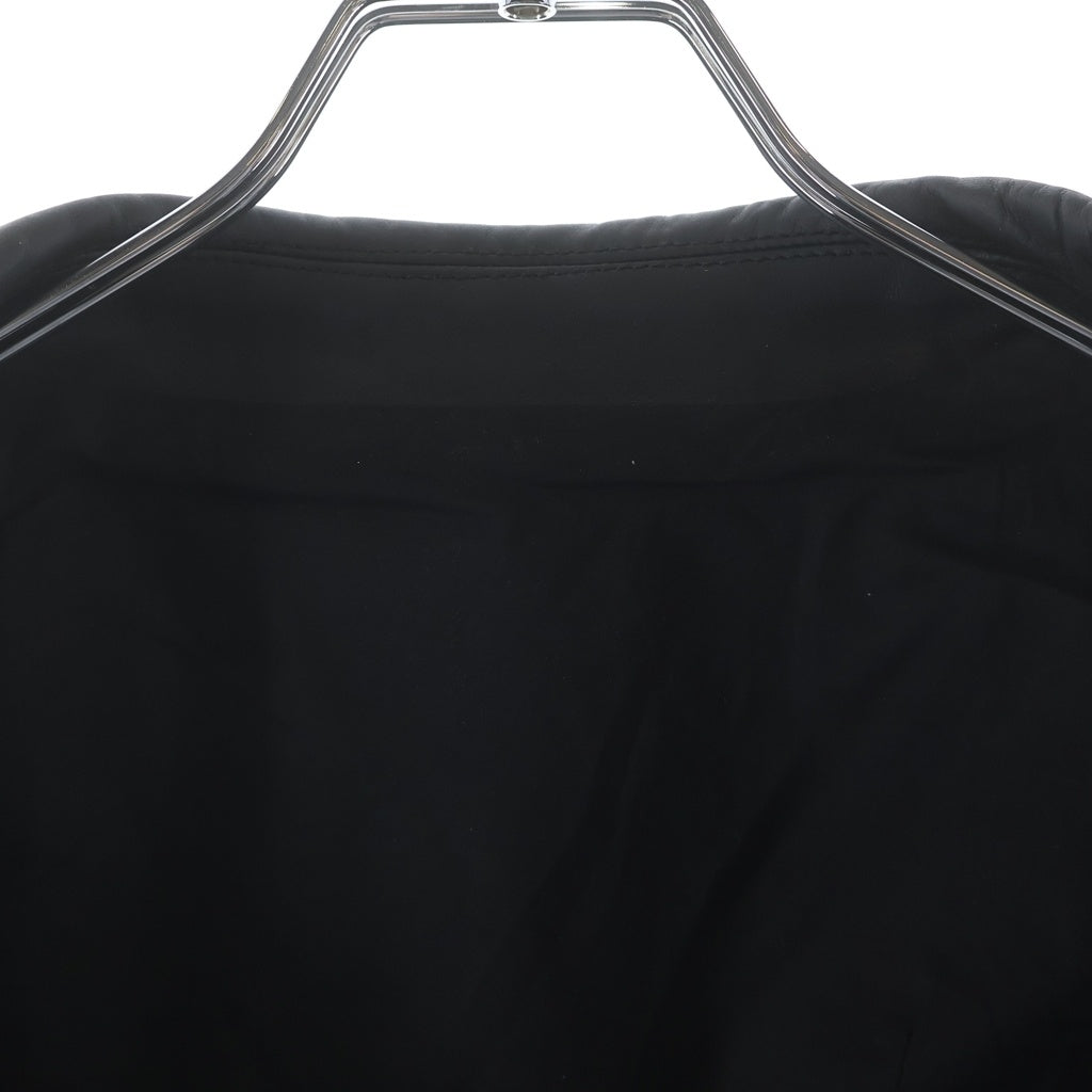 Rick Owens(リックオウエンス) 23SS DRACUBIKER レザージャケット ダブル ライダースジャケット ブラック RU01C4767-LNV