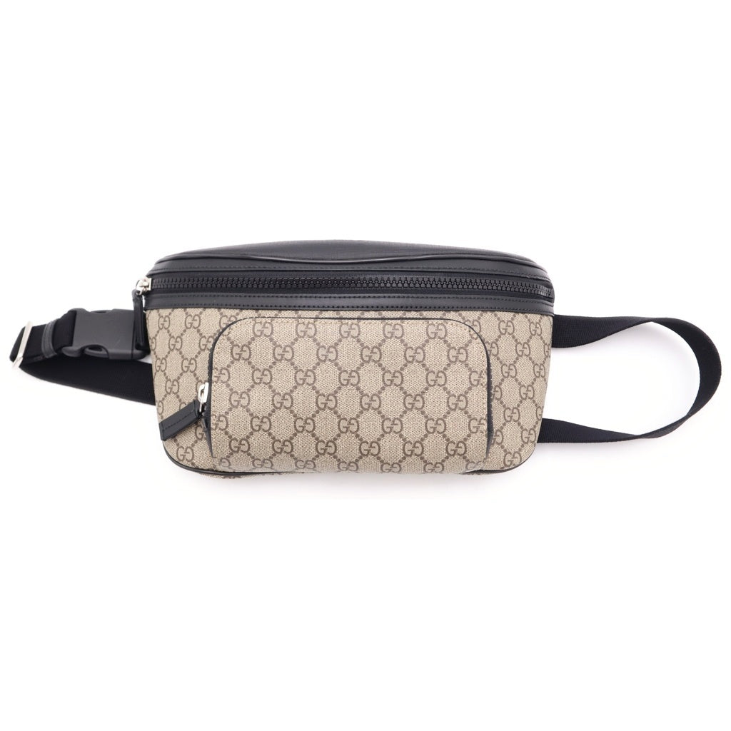 GUCCI(グッチ) GG スプリーム ウエストバッグボディバッグ ベルトバッグ ベージュ