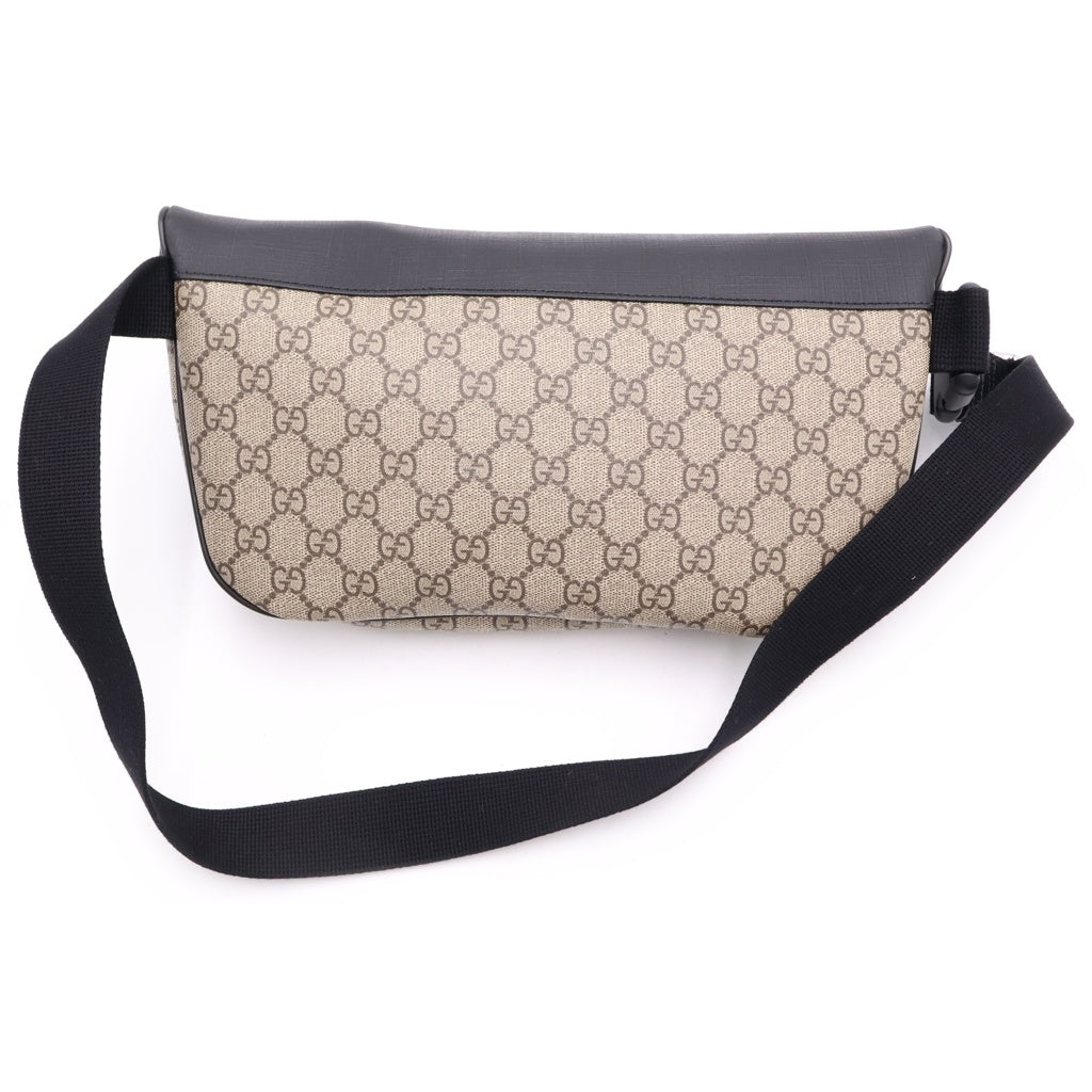 GUCCI(グッチ) GG スプリーム ウエストバッグボディバッグ ベルトバッグ ベージュ