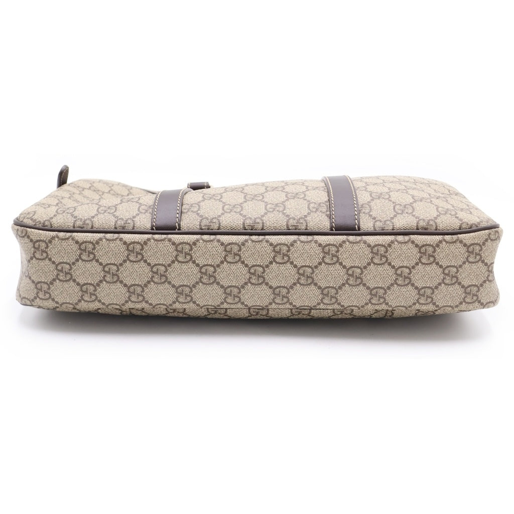 GUCCI(グッチ) 2WAY GGスプリーム ハンドバック ブリーフバック ベージュ レディース