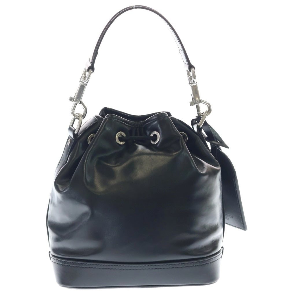 LOUIS VUITTON(ルイヴィトン) LV NIGHT ノエ カーゴ ショルダーバック ブラック シルバー金具 M13985 レディース
