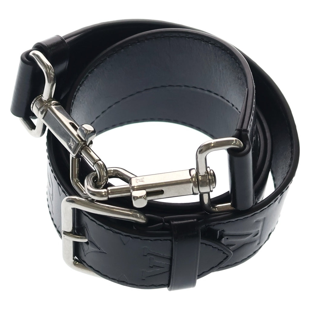 LOUIS VUITTON(ルイヴィトン) LV NIGHT ノエ カーゴ ショルダーバック ブラック シルバー金具 M13985 レディース