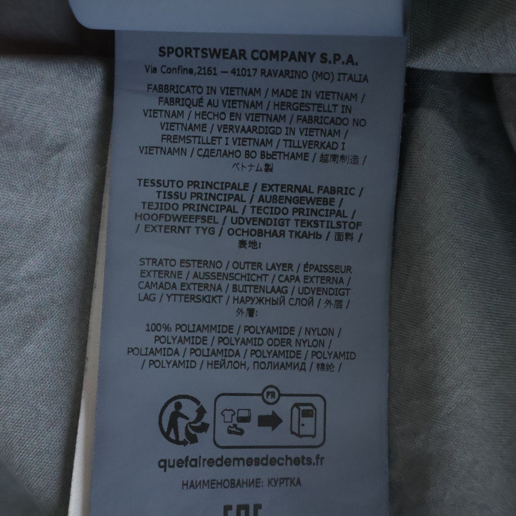 STONE ISLAND(ストーンアイランド) ナイロンジャケット ブラック L1S154100004S0A21