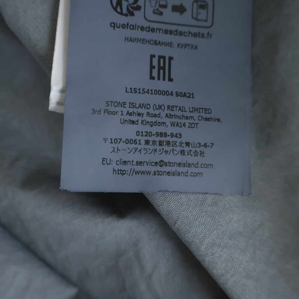 STONE ISLAND(ストーンアイランド) ナイロンジャケット ブラック L1S154100004S0A21