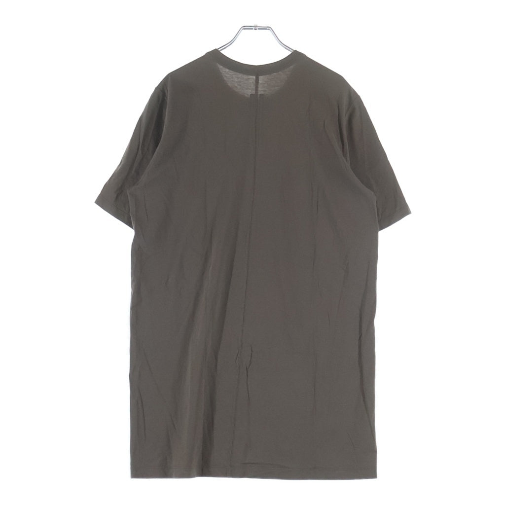 Rick Owens SLAB リックオウエンススラブ半袖カットソー Rick Owens(リックオウエンス) 26SS Level 半袖Tシャツ カットソー グレー