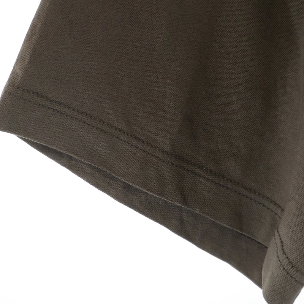 Rick Owens(リックオウエンス) 26SS Level 半袖Tシャツ カットソー グレー