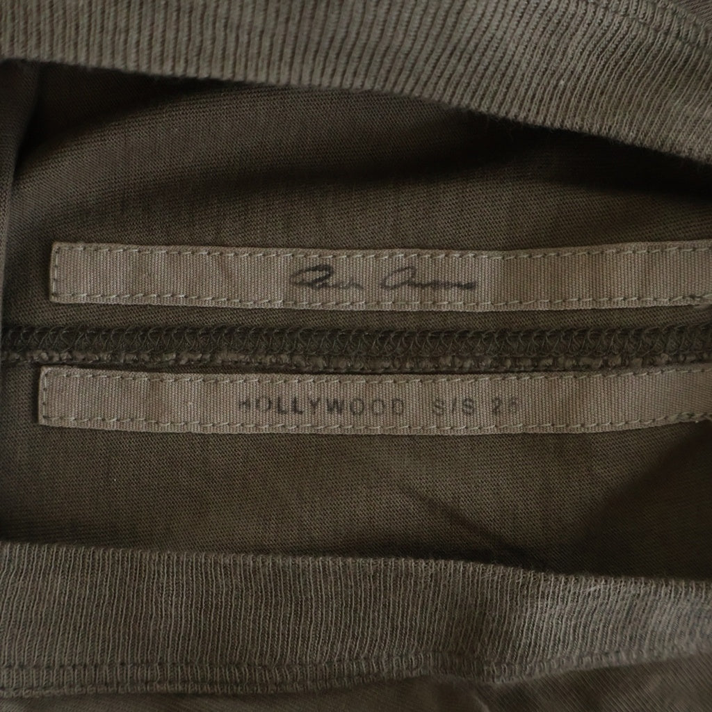 Rick Owens(リックオウエンス) 26SS Level 半袖Tシャツ カットソー グレー