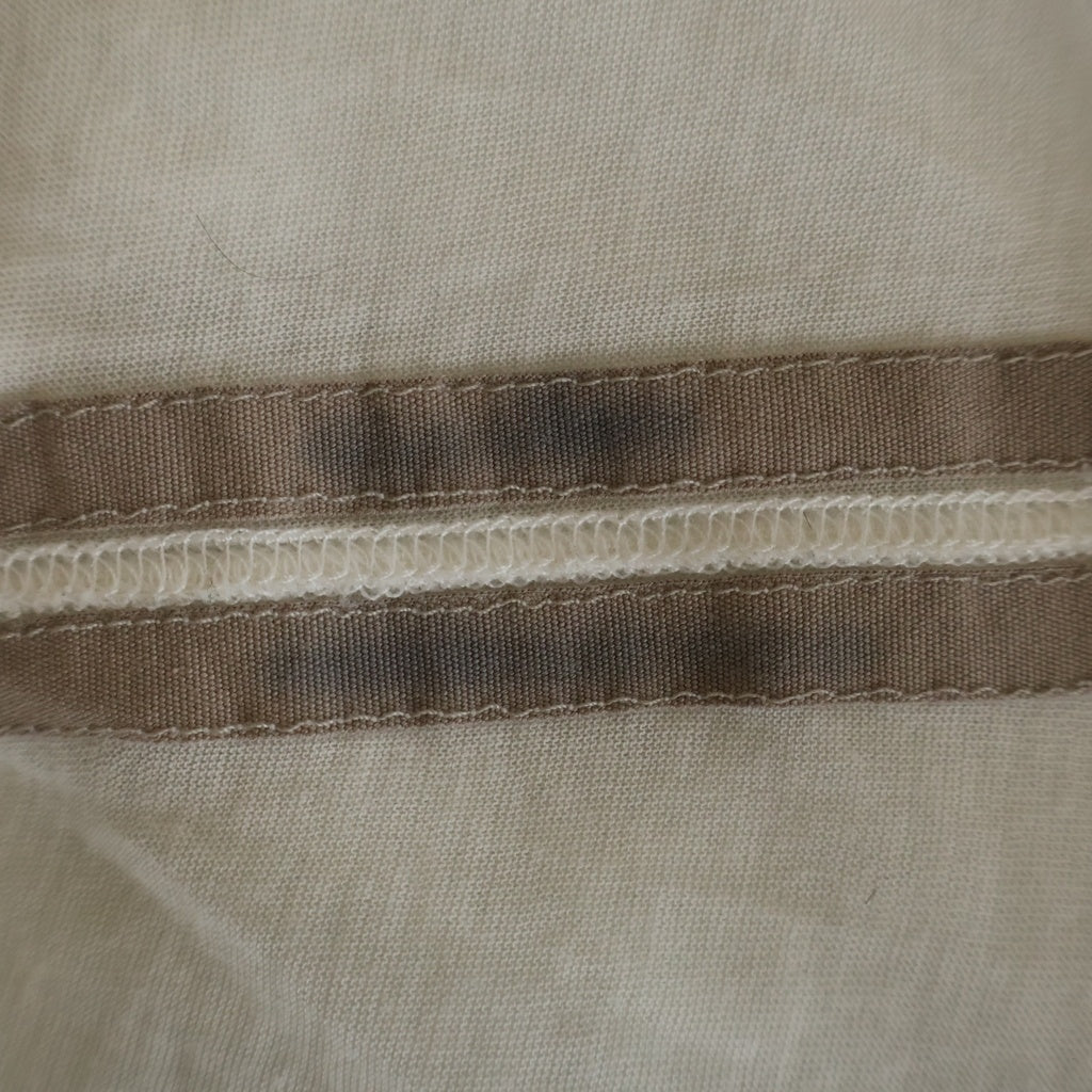 Rick Owens(リックオウエンス) 24AW Vネックロング丈ノースリーブトップス ホワイト