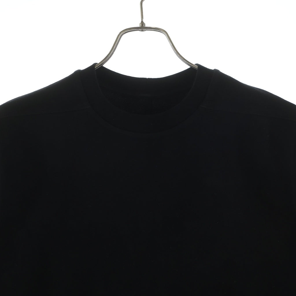 Rick Owens(リックオウエンス) 24AW Jumbo 半袖Tシャツ カットソー ブラック