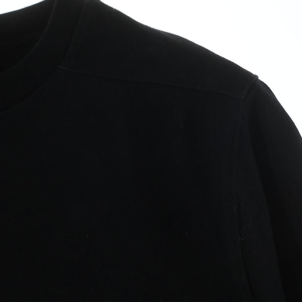 Rick Owens(リックオウエンス) 24AW Jumbo 半袖Tシャツ カットソー ブラック