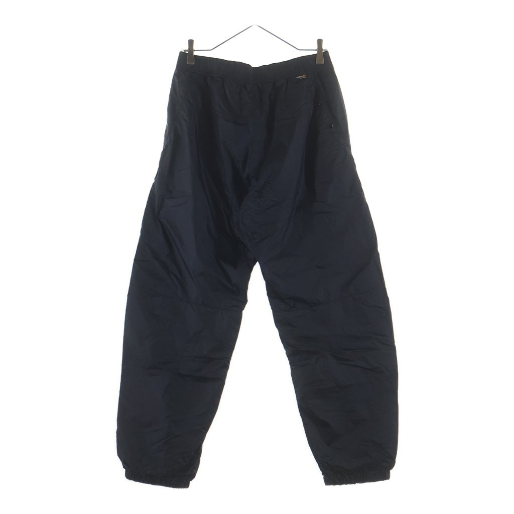 STONE ISLAND(ストーンアイランド) logo-patch track pants ナイロントラックパンツ ブラック