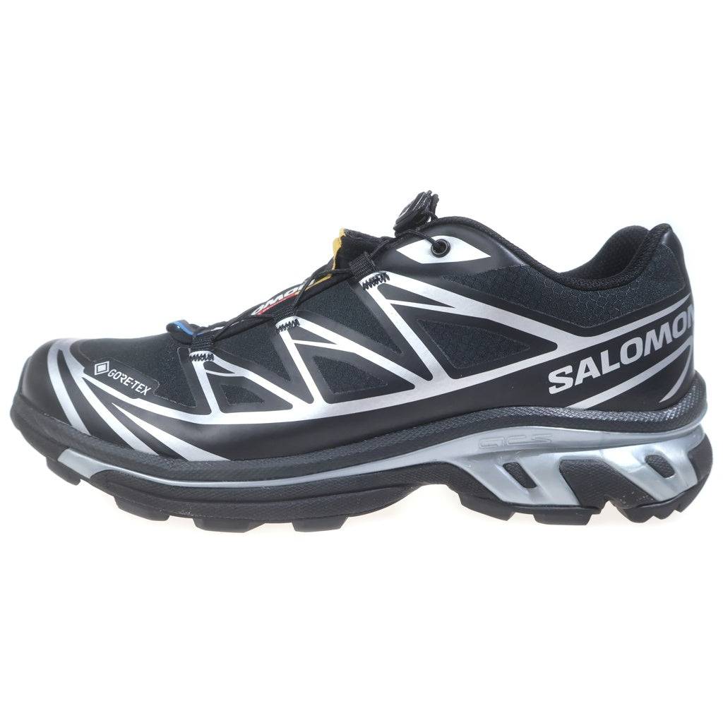 SALOMON(サロモン) XT-6 GORE-TEX ゴアテックス ローカットスニーカー ブラック US9.5/27.5cm ブラック