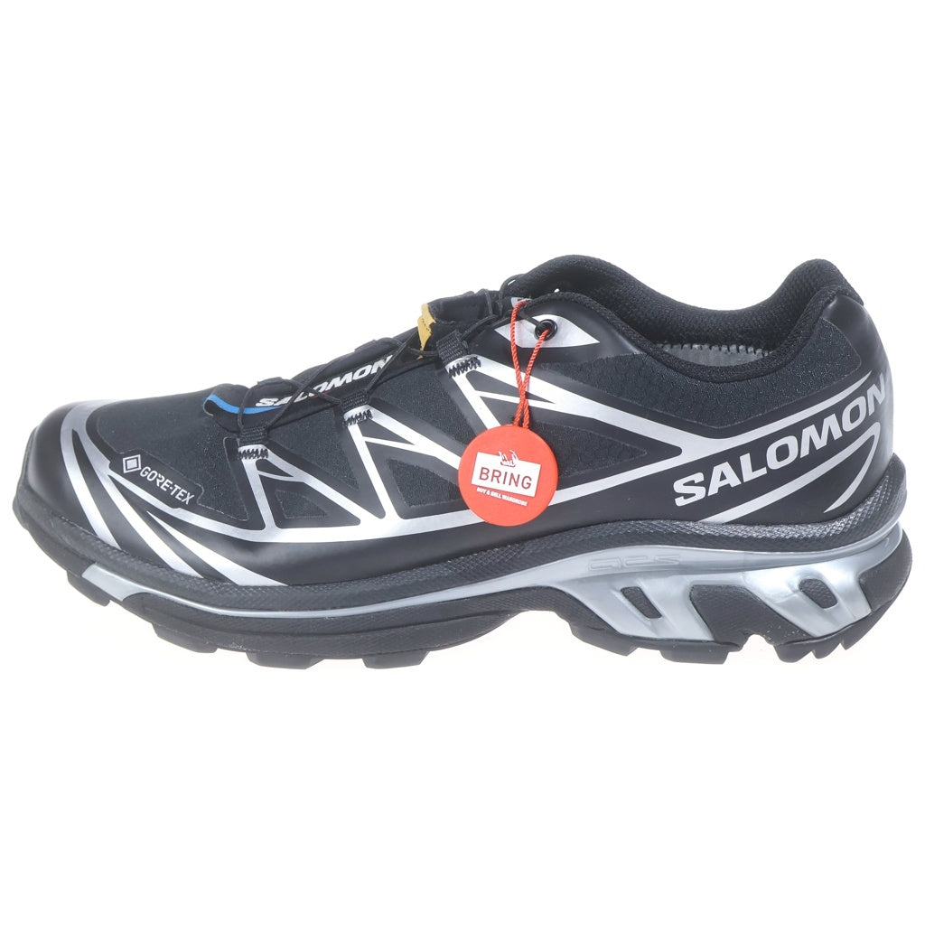 SALOMON(サロモン) XT-6 GORE-TEX ゴアテックス ローカットスニーカー ブラック US9.5/27.5cm ブラック