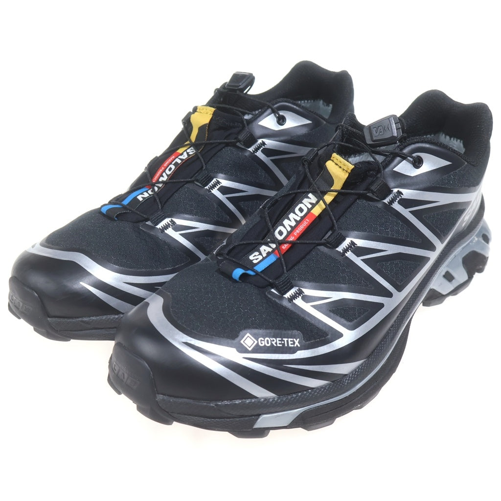 SALOMON(サロモン) XT-6 GORE-TEX ゴアテックス ローカットスニーカー ブラック US9.5/27.5cm ブラック