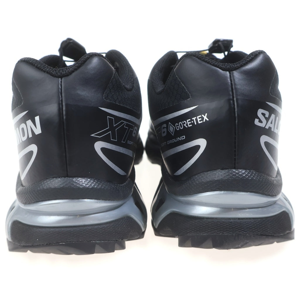 SALOMON(サロモン) XT-6 GORE-TEX ゴアテックス ローカットスニーカー ブラック US9.5/27.5cm ブラック