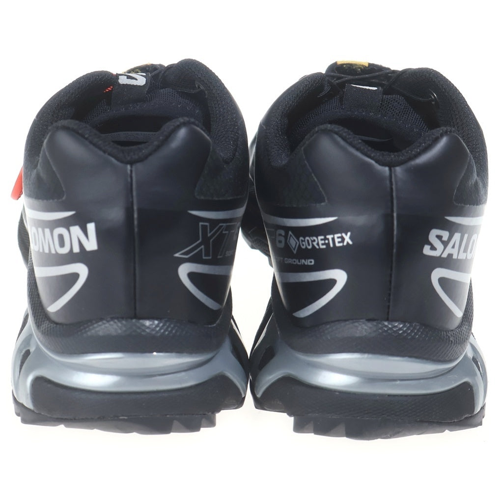 SALOMON(サロモン) XT-6 GORE-TEX ゴアテックス ローカットスニーカー ブラック US9.5/27.5cm ブラック