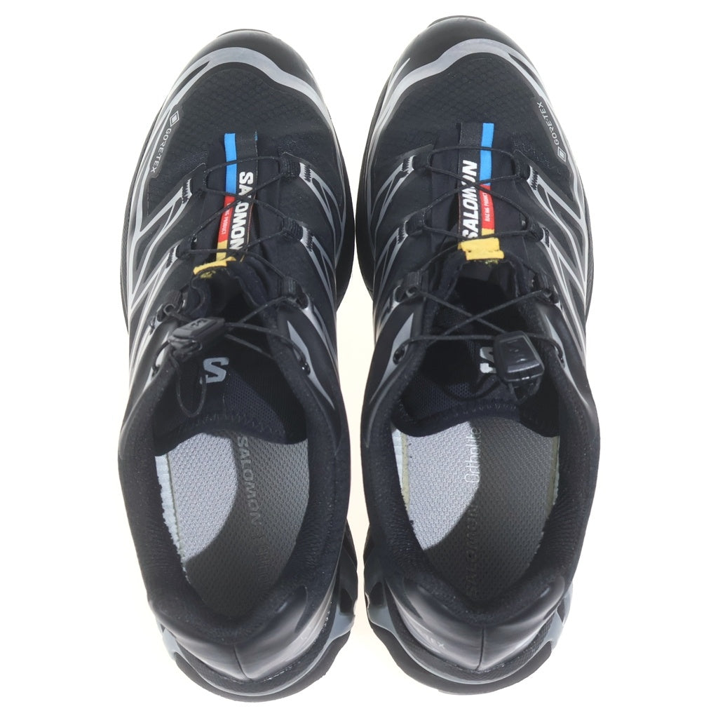 SALOMON(サロモン) XT-6 GORE-TEX ゴアテックス ローカットスニーカー ブラック US9.5/27.5cm ブラック
