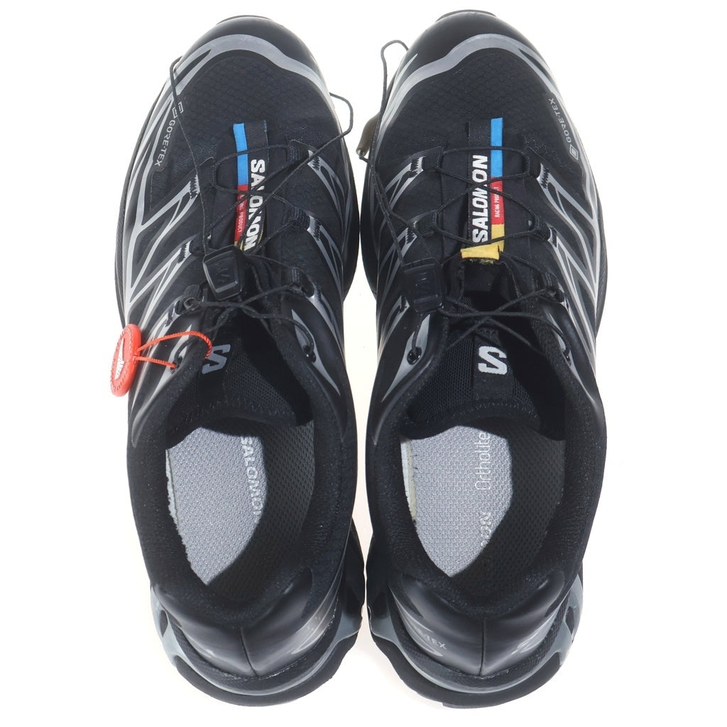 SALOMON(サロモン) XT-6 GORE-TEX ゴアテックス ローカットスニーカー ブラック US9.5/27.5cm ブラック
