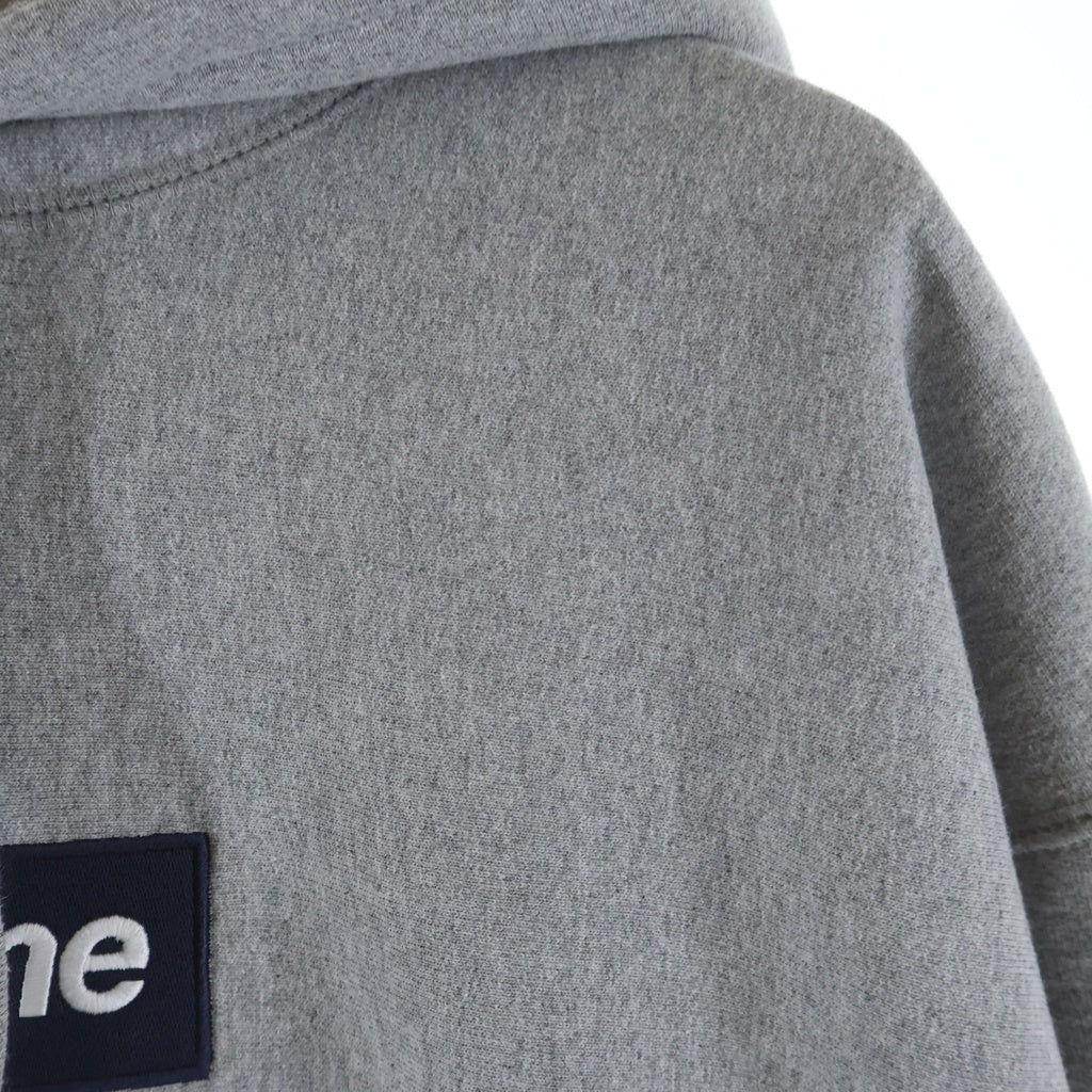 SUPREME(シュプリーム) 25AW Box Logo Hooded Sweatshirt ボックスロゴ プルオーバーパーカー グレー