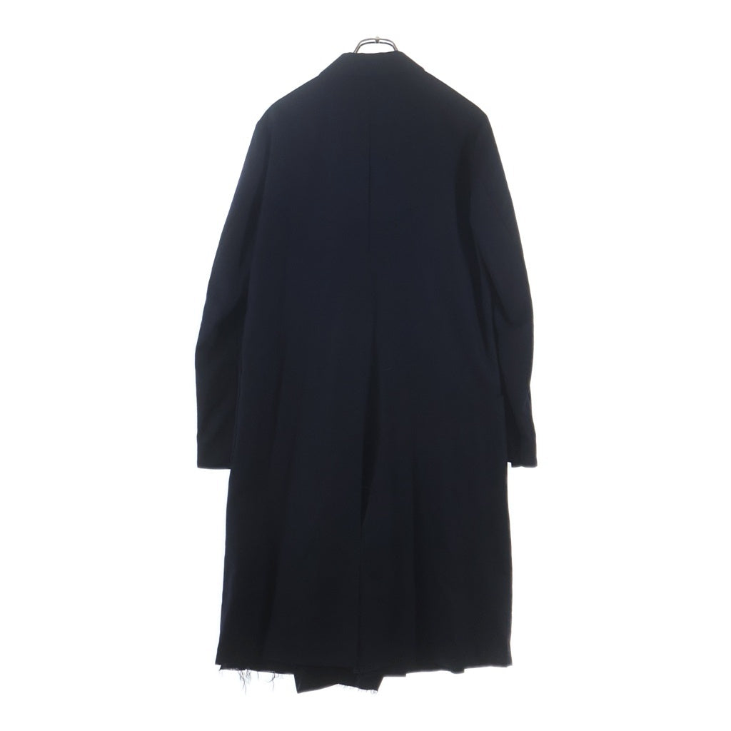 BED J.W. FORD(ベッドフォード) 17AW スプリング チェスターコート ネイビー17AW-B-CT03