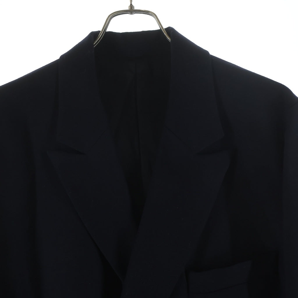 BED J.W. FORD(ベッドフォード) 17AW スプリング チェスターコート ネイビー17AW-B-CT03