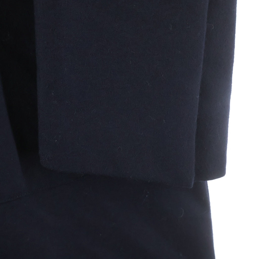 BED J.W. FORD(ベッドフォード) 17AW スプリング チェスターコート ネイビー17AW-B-CT03