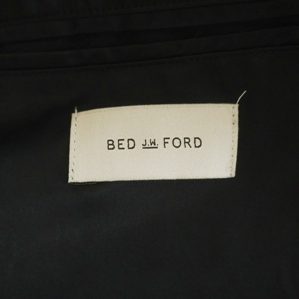 BED J.W. FORD(ベッドフォード) 17AW スプリング チェスターコート ネイビー17AW-B-CT03
